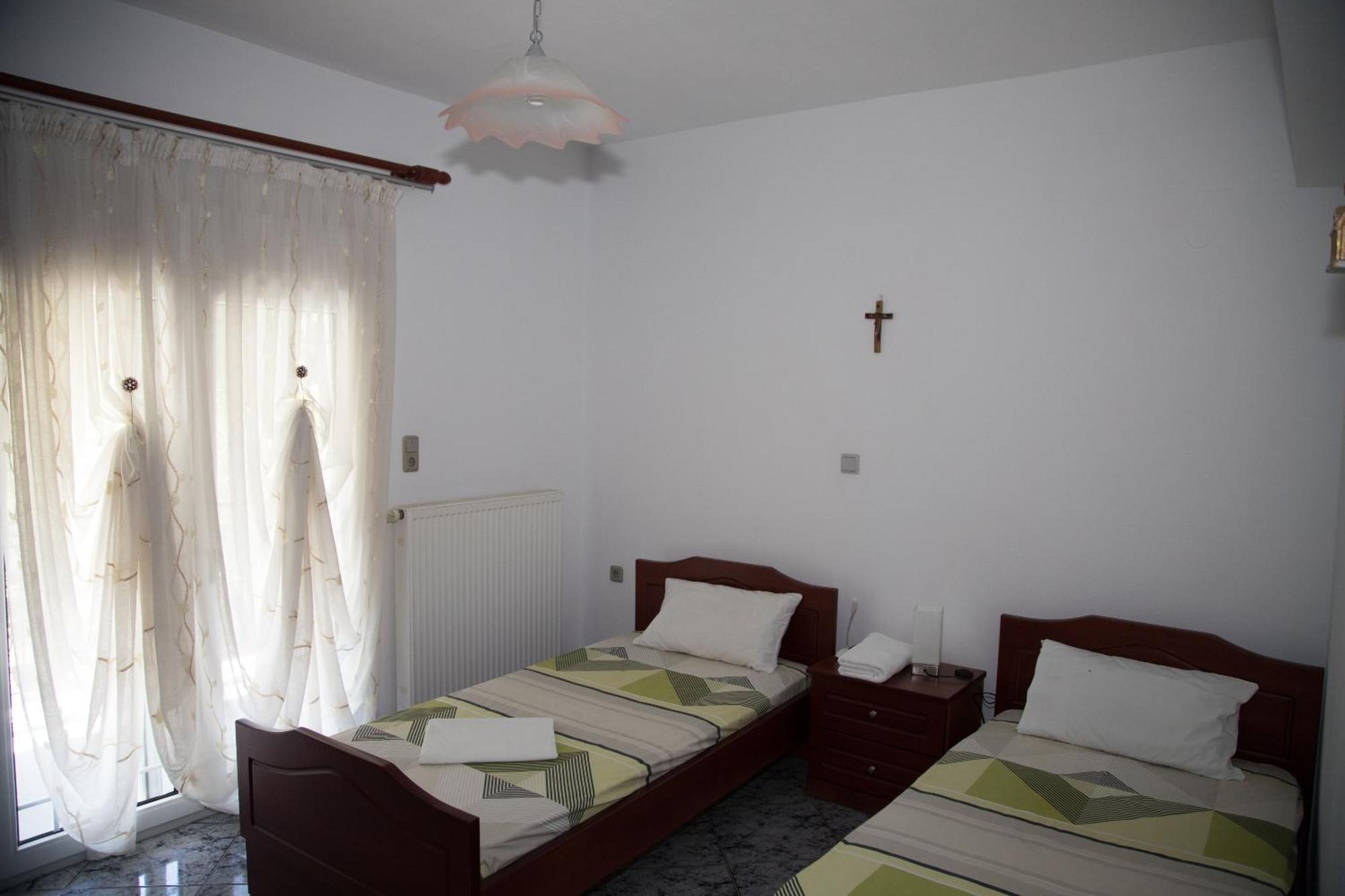 Κωστασ Μουστακλησ Apartment Krinídhes Екстериор снимка