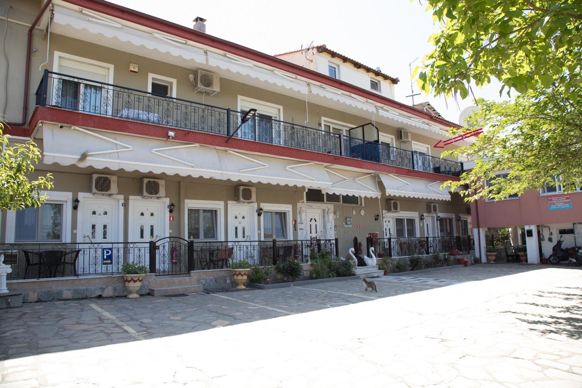 Κωστασ Μουστακλησ Apartment Krinídhes Екстериор снимка